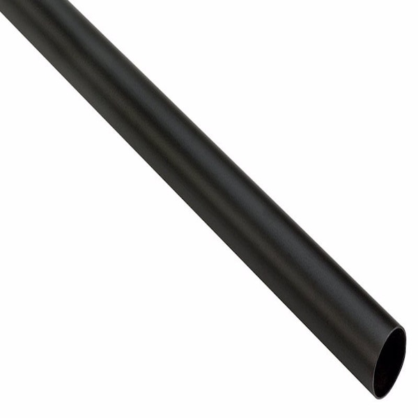 National Hardware 72 in. L X 1.32 in. D Oil-Rubbed Bronze Steel Heavy Duty Closet Rod S822-096 - main